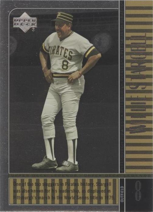 Upper Deck Legends 2000 - Willie Stargell #56