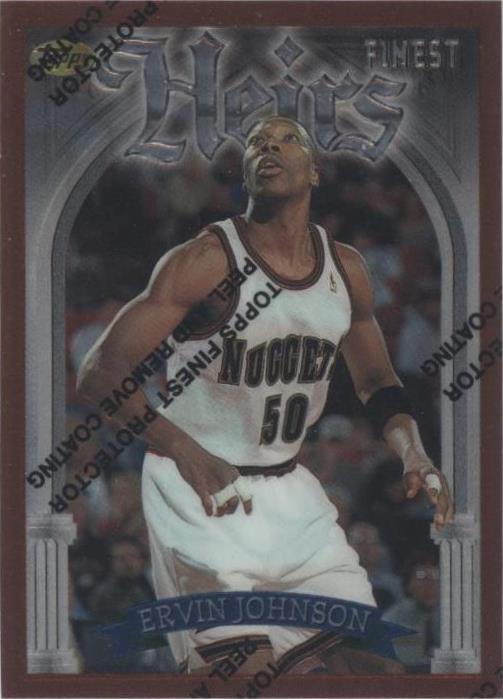 Topps Finest 1996-97 - Ervin Johnson #245
