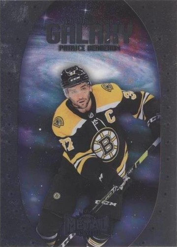 2021-22 Skybox Metal Universe - Patrice Bergeron #CG-18