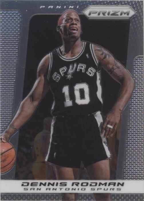 2013-14 Panini Prizm - Деннис Родман #219
