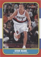 2006-07 Fleer - Steve Blake #13