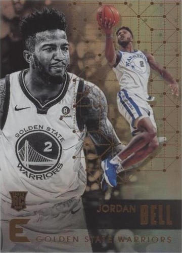2017-18 Panini Essentials - Jordan Bell #13