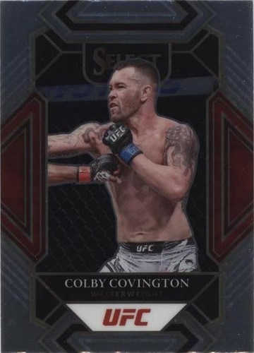 2022 Panini Select UFC - Colby Covington #363