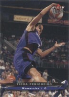 2003 Fleer Ultra WNBA - Ticha Penicheiro #56
