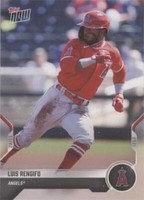 2021 Topps Now Road to Opening Day - Luis Rengifo #OD-176