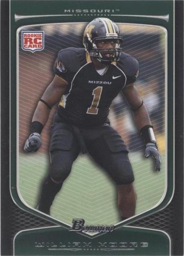 2009 Bowman Draft Picks William Moore #144