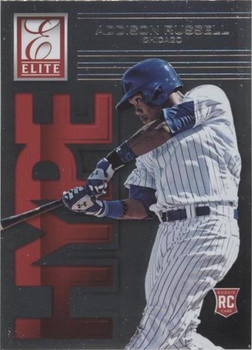 2015 Panini Elite - Addison Russell #13