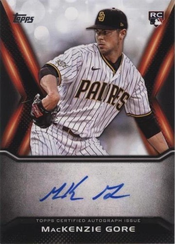 2022 Topps Japan Edition - MacKenzie Gore #TJA-MG