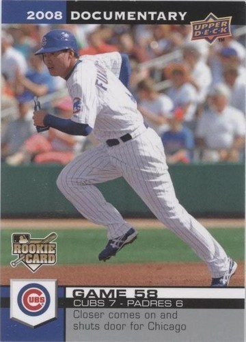 2008 Upper Deck Documentary - Kosuke Fukudome #1558