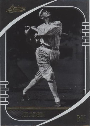 2021 Panini Absolute - Joe Jackson #84