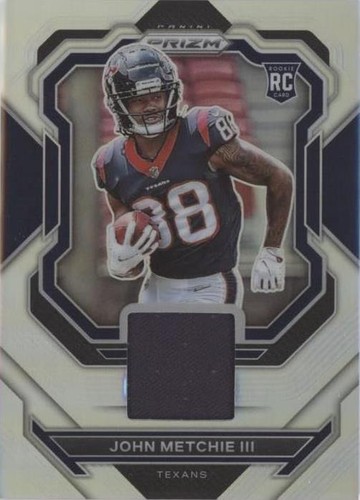2022 Panini Prizm John Metchie III #PJ-JM
