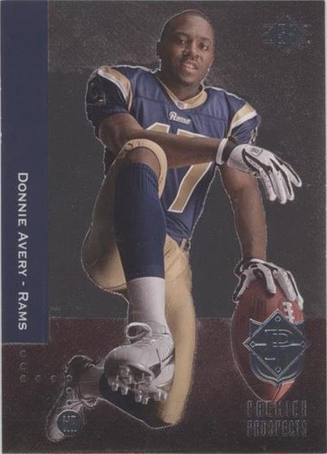 2008 SP Rookie Edition Donnie Avery #211