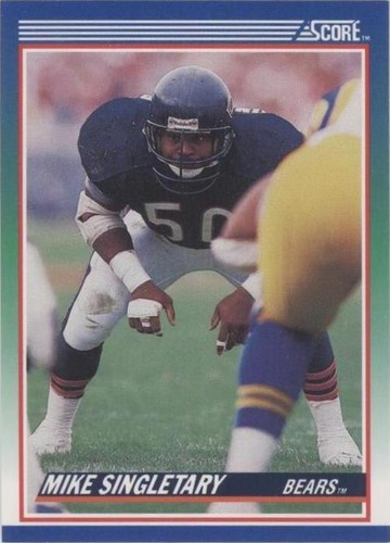 1990 Score Mike Singletary #3