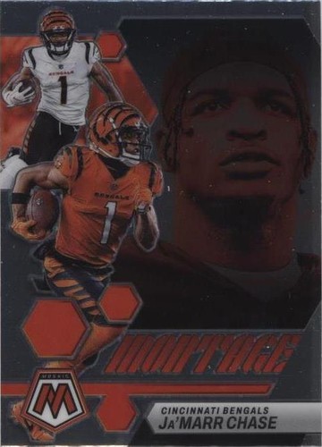 2023 Panini Mosaic Ja'Marr Chase #M-15