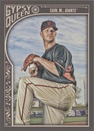 2015 Topps Gypsy Queen - Matt Cain #146