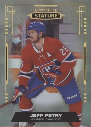 2021-22 Upper Deck Stature - Jeff Petry #81