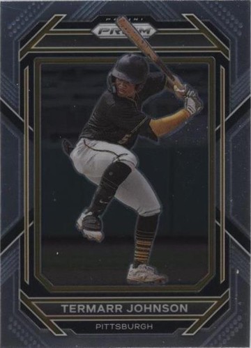 2023 Panini Prizm - Termarr Johnson #126