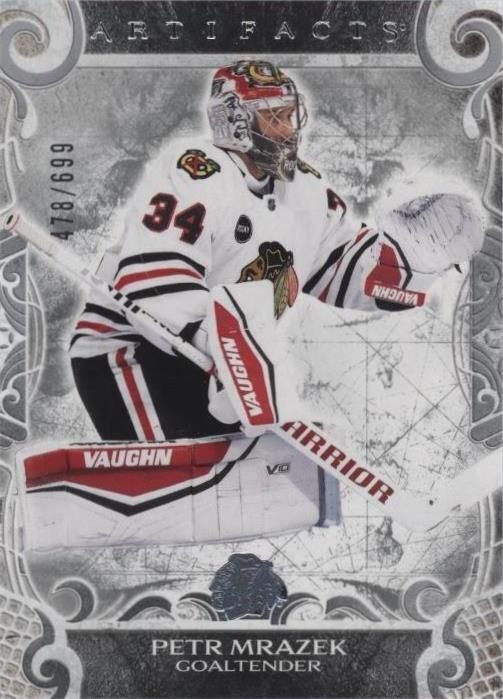 2024-25 Upper Deck Artifacts - Petr Mrazek #104
