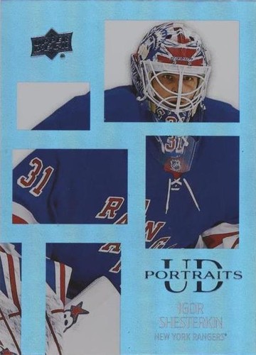2024-25 Upper Deck Series 1 - Igor Shesterkin #P-10