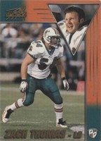 1998 Pacific Aurora Zach Thomas #89