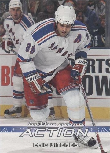 2003-04 In the Game Action - Eric Lindros #339
