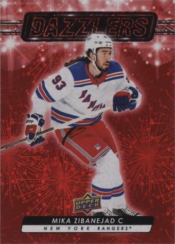 2023-24 Upper Deck Series 2 - Mika Zibanejad #DZ-98