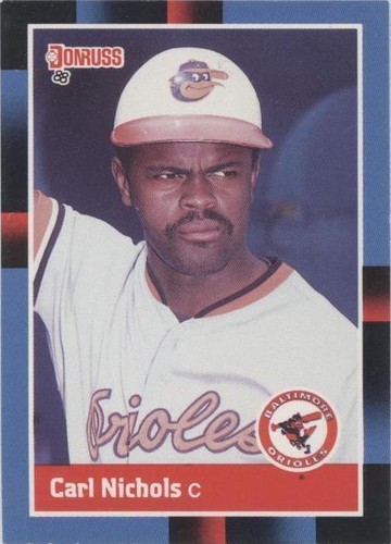 Carl Nichols Trading Cards