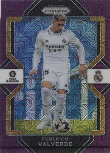 Federico Valverde 2024 Panini Prizm Copa America Auto 10/10