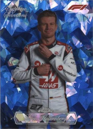 2023 Topps Chrome Sapphire Edition Formula 1 - Nico Hulkenberg #SS-9