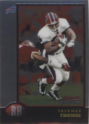 1998 Bowman Chrome Thurman Thomas #133