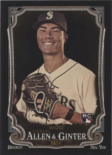 2024 Topps Allen & Ginter X - Bryan Woo #78