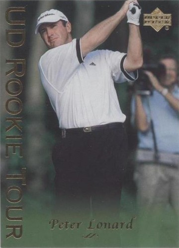 2003 Upper Deck - Peter Lonard #38