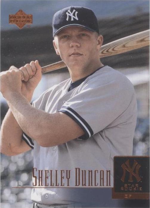 2001 Upper Deck Prospect Premieres - Shelley Duncan #88