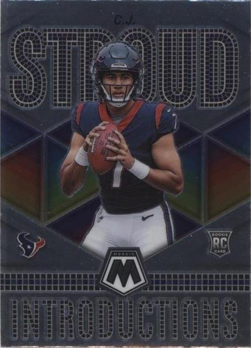 PSA 10 2023 Panini Mosaic C・J・ストラウド RC PSA 10 - 2023 Panini Mosaic CJ STROUD RC #292 (1010) Texans