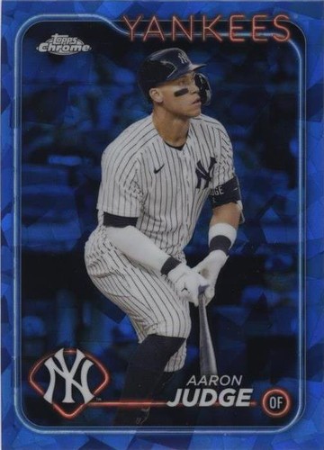 2024 Topps Chrome Sapphire Edition - Aaron Judge #99
