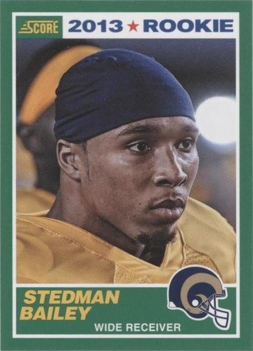 2013 Score Stedman Bailey #425