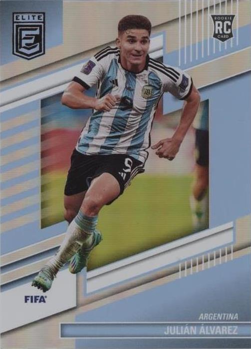 2022-23 Panini Donruss Elite FIFA Julian Alvarez #17