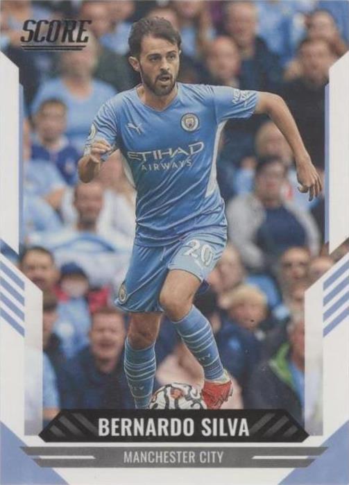 2021-22 Panini Score FIFA Bernardo Silva #186