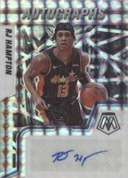 2021-22 Panini Mosaic - R.J. Hampton #AM-RJH