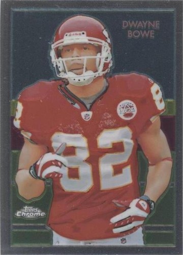 2009 Topps Chrome Dwayne Bowe #C55