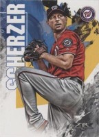 2019 Topps Fire - Max Scherzer #176