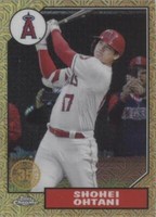 2022 Topps Series 1 - Shohei Ohtani #T87C-1