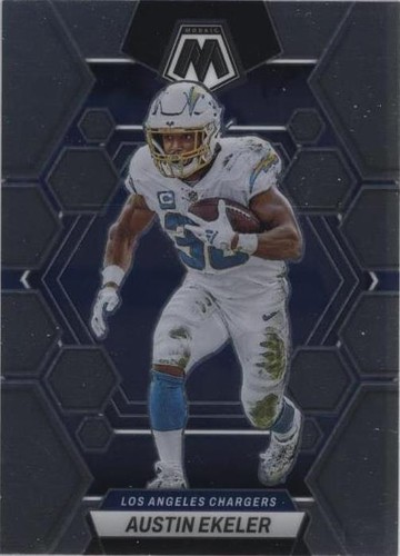 2023 Panini Mosaic Austin Ekeler #128