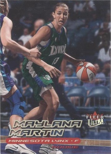 2000 Fleer Ultra WNBA - Maylana Martin #134