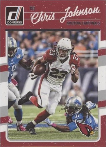 2016 Donruss Chris Johnson #4