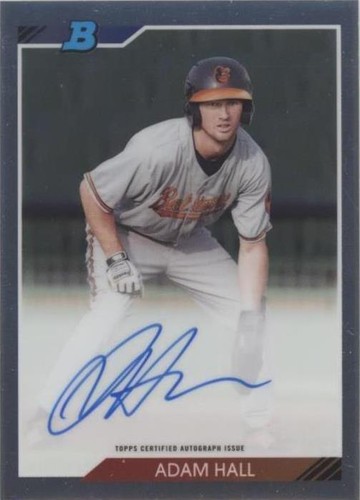 2020 Bowman Heritage - Adam Hall #92PA-AH