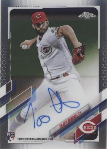 2021 Topps Chrome - Tejay Antone #RA-TA