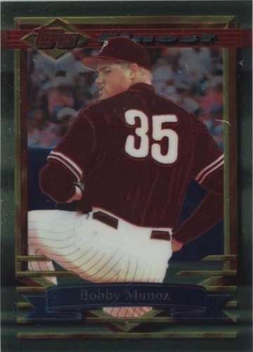 1994 Topps Finest - Bobby Munoz #414