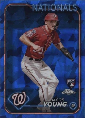 2024 Topps Chrome Sapphire Edition - Jacob Young #397