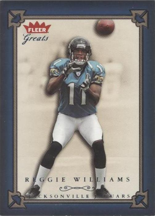 2004 Fleer Greats Reggie Williams #87